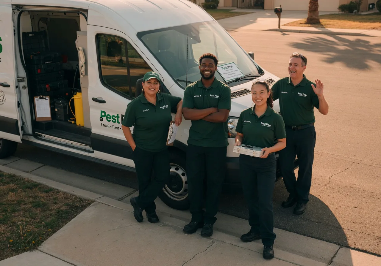 Pest Control company in Lahoma, OK